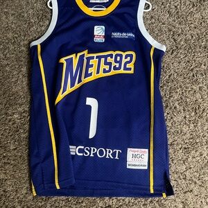 Blue and Yellow Men's Tank Top